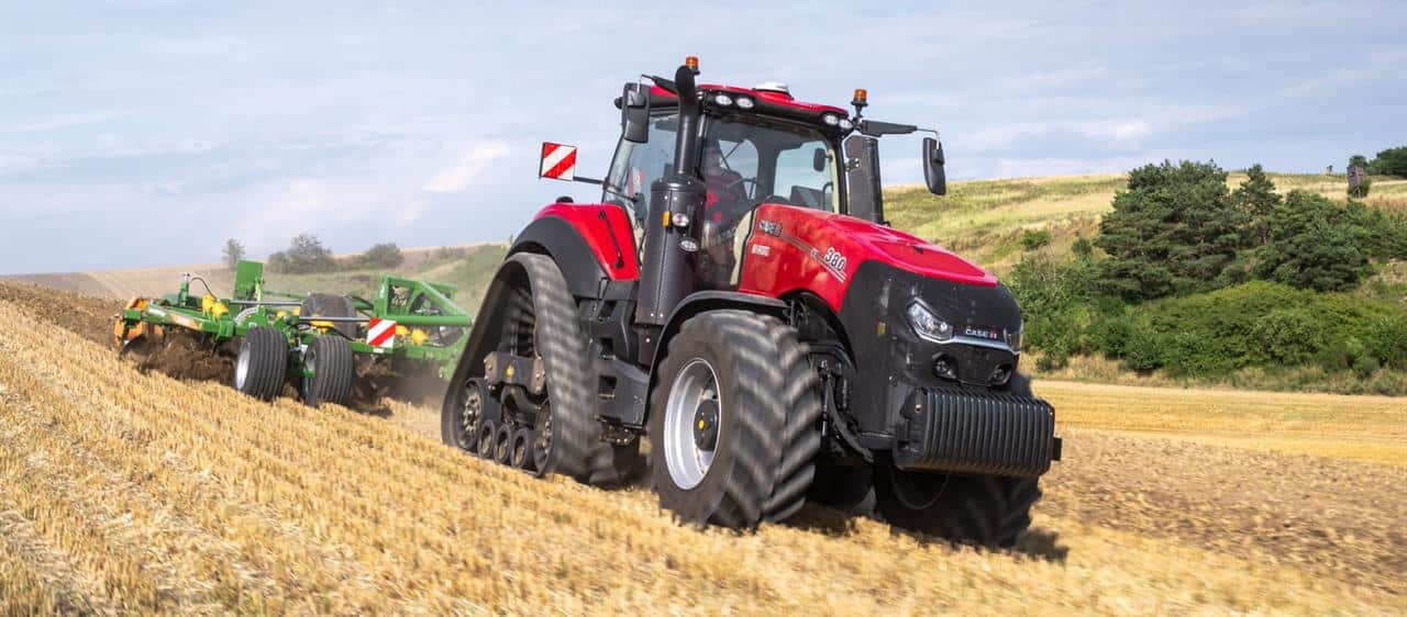 Case IH receives an ASABE 2020 Innovation award for the Magnum AFS Connect